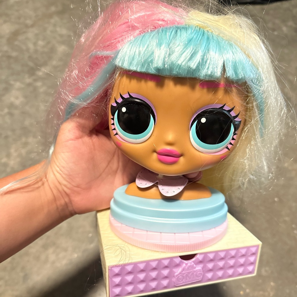 LOL Doll Head Styling Toy